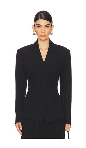 Cinch blazer en color talla 2 en - Black. Talla 2 (también en 0, 4, 6, 8) - The Sei - Modalova