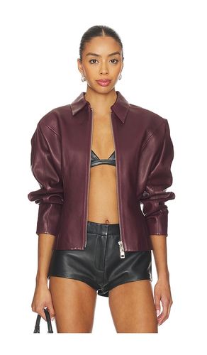 Fitted Leather Jacket in . Size 2. Also in 6 - The Sei - Modalova