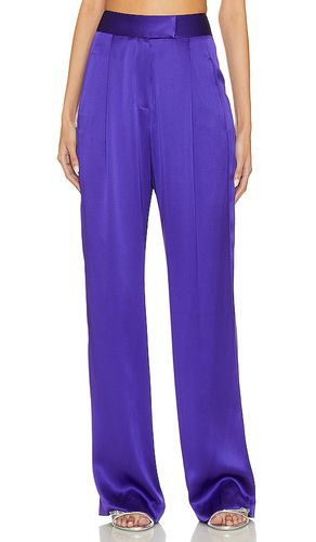 Pantalón vaquero pierna ancha en color morado talla 0 en - Purple. Talla 0 (también en 10, 2, 4, 8) - The Sei - Modalova