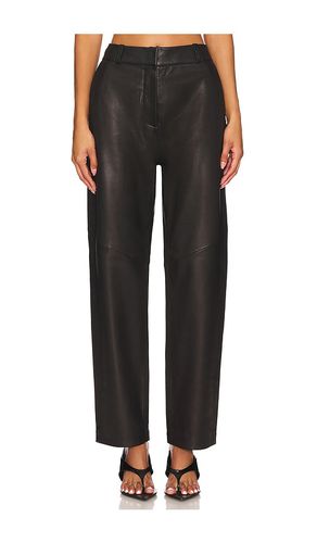 Leather Trouser in . Size 2, 4, 6 - The Sei - Modalova