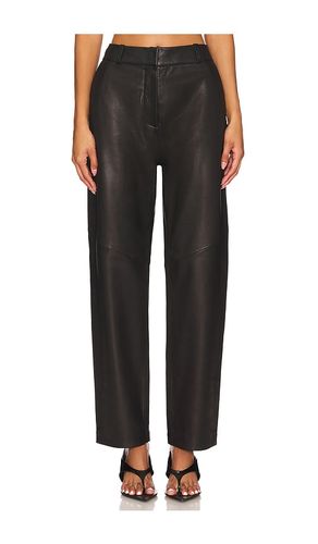 Leather Trouser in . Size 6 - The Sei - Modalova