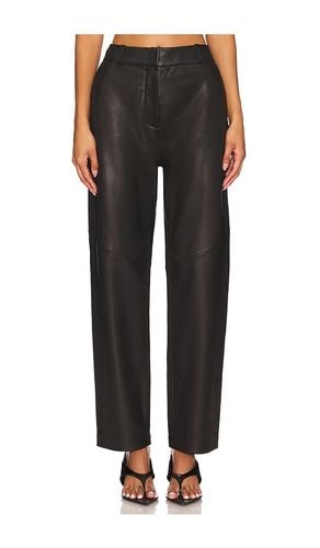 Leather Trouser in . Taglia 6 - The Sei - Modalova