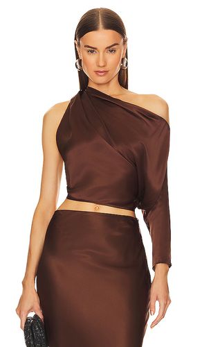 One Sleeve Drape Top in . Taglia 2, 4 - The Sei - Modalova