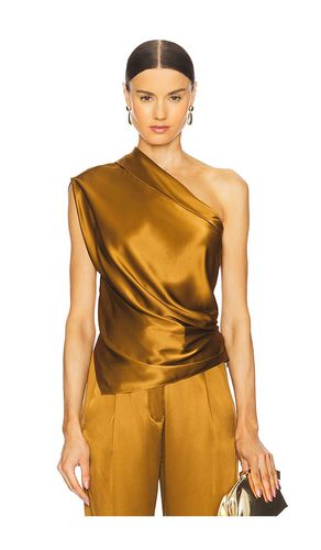 Asymmetrical Lapel Top in . Taglia 2, 4, 6, 8 - The Sei - Modalova