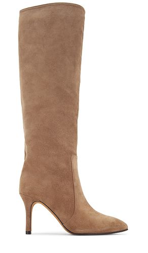 Suede Tall Boot in . Size 37, 38, 39 - TORAL - Modalova