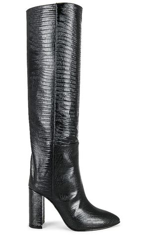 Bota tall leather en color talla 36 en - Black. Talla 36 (también en 39, 40) - TORAL - Modalova