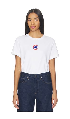 X REVOLVE Chicago Cubs Basic Logo Tee in . Taglia S. Also in XS - Terez - Modalova