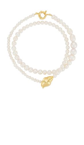 Shelly Necklace in - Timeless Pearly - Modalova