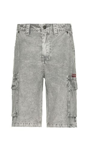 Big t cargo shorts en color gris talla 32 en - Grey. Talla 32 (también en 36) - True Religion - Modalova