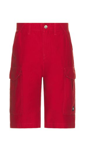 Shorts cargo en color rojo talla 32 en - Red. Talla 32 (también en 34, 36) - True Religion - Modalova