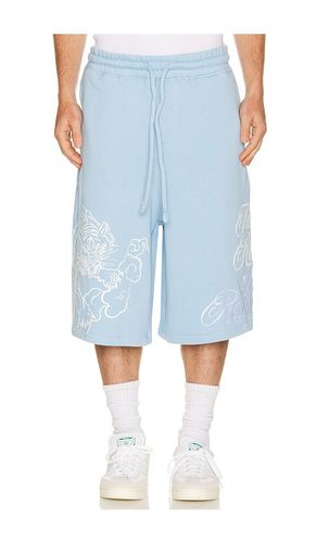 Tiger Script Mikey Fleece Shorts in . Size M. Also in L, XL/1X - True Religion - Modalova
