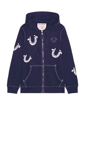 Big T All Over Puff Zip Hoodie in . Size M, S, XL/1X - True Religion - Modalova