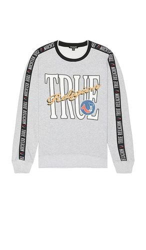 Sudadera en color gris talla L en - Grey. Talla L (también en M, S, XL/1X) - True Religion - Modalova