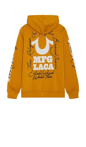 Sudadera en color amarillo mostaza talla L en - Mustard. Talla L (también en M, S, XL/1X) - True Religion - Modalova