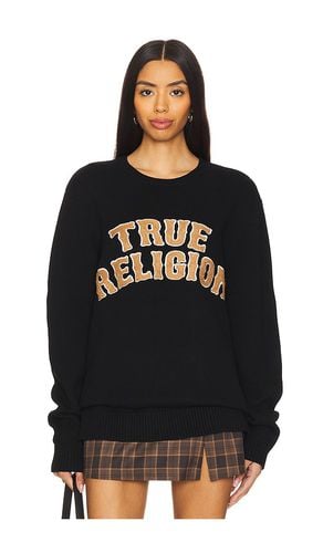 Chenille Sweater in . Size M, S, XL/1X - True Religion - Modalova