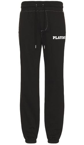 X playboy jogger en color negro talla L en - Black. Talla L (también en S, XL/1X) - True Religion - Modalova