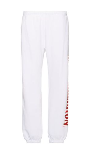 Exaggerated icon jogger en color blanco talla M en - White. Talla M (también en S, XL/1X) - True Religion - Modalova