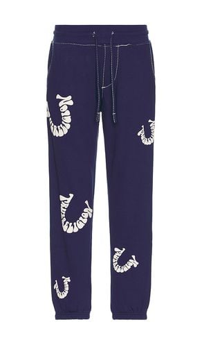 Big t puff standard jogger en color azul talla L en - Blue. Talla L (también en M, S, XL/1X) - True Religion - Modalova