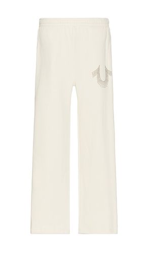 Pantalón deportivo en color crema talla L en - Cream. Talla L (también en M, S, XL/1X) - True Religion - Modalova