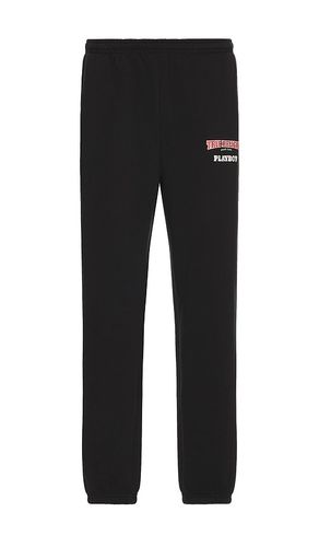 X playboy fleece jogger en color negro talla L en - Black. Talla L (también en M, S, XL/1X) - True Religion - Modalova