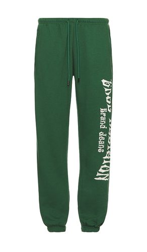 Blazing tour jogger en color verde talla L en - Green. Talla L (también en M, S, XL/1X) - True Religion - Modalova