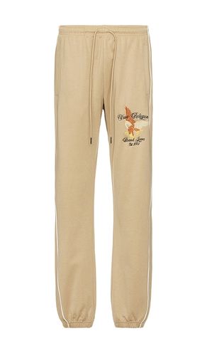 Pantalón en color bronce talla L en - Tan. Talla L (también en M, S, XL) - True Religion - Modalova