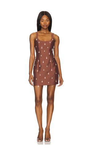 Luvia Beaded Mini Dress in . Size M, S, XS - The Wolf Gang - Modalova