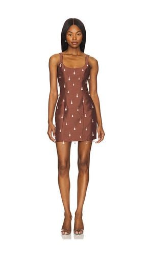 Luvia Beaded Mini Dress in . Taglia M, S, XL, XS - The Wolf Gang - Modalova