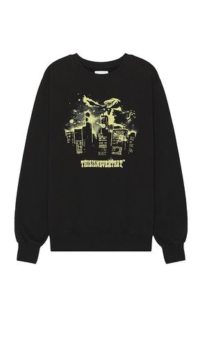 Sudadera en color negro talla L en - Black. Talla L (también en M, S, XL/1X) - thisisneverthat - Modalova