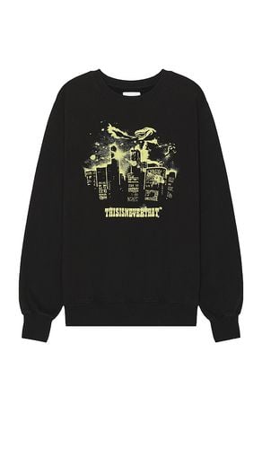 Sudadera en color negro talla L en - Black. Talla L (también en M, XL/1X) - thisisneverthat - Modalova