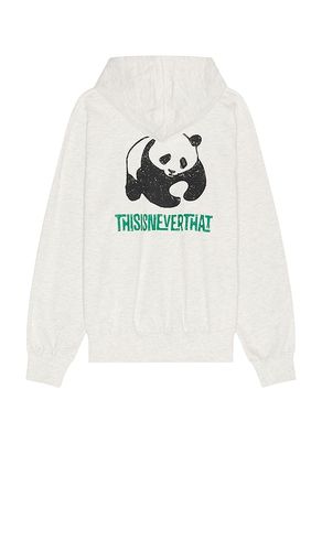 Panda Hoodie in . Size M, S - thisisneverthat - Modalova