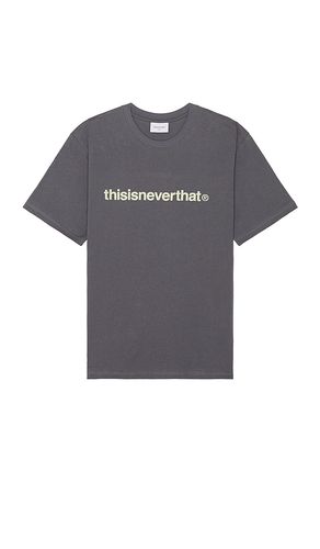 Camiseta en color gris talla L en - Grey. Talla L (también en M, S, XL/1X) - thisisneverthat - Modalova
