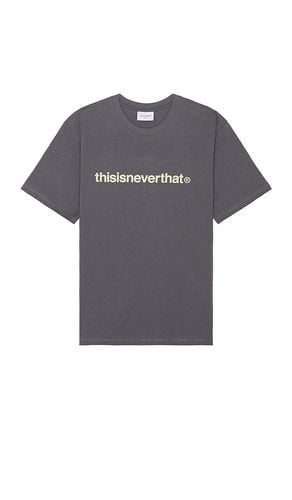 Camiseta en color gris talla L en - Grey. Talla L (también en S, XL/1X) - thisisneverthat - Modalova