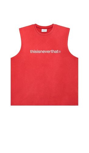 Camiseta en color negro talla L en - Black. Talla L (también en S) - thisisneverthat - Modalova