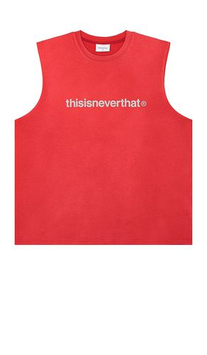 Camiseta en color talla L en - Red. Talla L (también en M, S, XL/1X) - thisisneverthat - Modalova