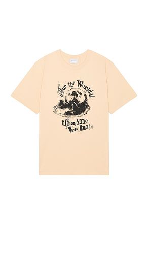 Camiseta en color durazno talla L en - Peach. Talla L (también en M, XL/1X) - thisisneverthat - Modalova