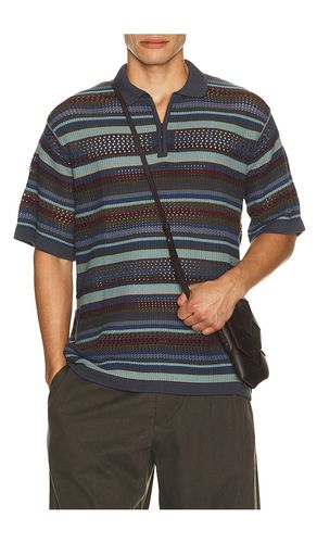 Striped Knit Polo in . Taglia S. Also in M, L - thisisneverthat - Modalova
