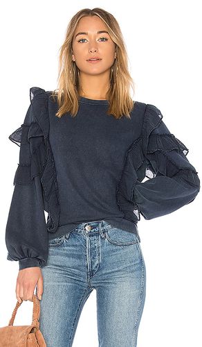Cat Ruffle Sweater in . Size L, S, XL, XS - Tularosa - Modalova
