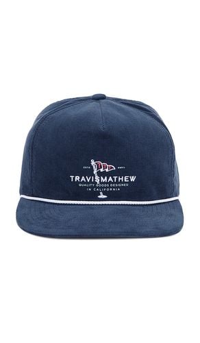 Sombrero en color azul talla all en Índigo taciturno - Blue. Talla all - TravisMathew - Modalova