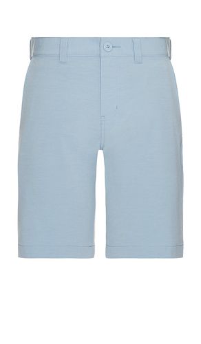 Tech chino short en color bebe azul talla 30 en - Baby Blue. Talla 30 (también en 32, 36) - TravisMathew - Modalova