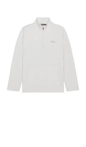 Sudadera con cremallera corta en color gris talla L en - Grey. Talla L (también en M, S, XL/1X) - TravisMathew - Modalova