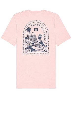 Camiseta uncharted waters en color rosado talla L en - Pink. Talla L (también en S, XL/1X) - TravisMathew - Modalova