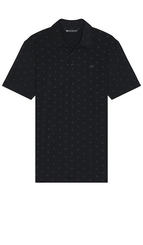 Polo beach pit en color talla M en - Black. Talla M (también en L) - TravisMathew - Modalova