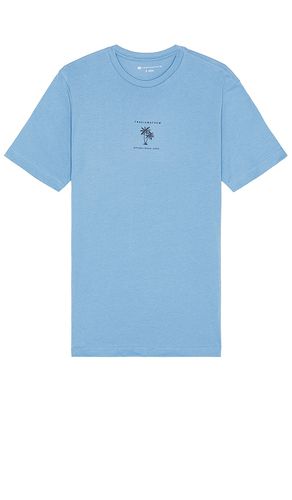 Camiseta pacific getaway en color azul talla M en - Blue. Talla M (también en L, S, XL/1X) - TravisMathew - Modalova