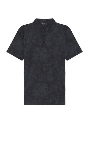 Brilliant waters polo shirt en color talla L en - Black. Talla L (también en M, S, XL/1X) - TravisMathew - Modalova