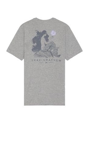 Camiseta mermaid caves en color gris talla L en - Grey. Talla L (también en M, S, XL/1X) - TravisMathew - Modalova