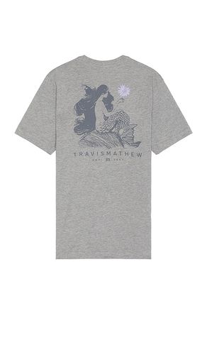 Camiseta mermaid caves en color gris talla M en - Grey. Talla M (también en S) - TravisMathew - Modalova