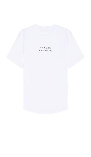 Scoop T-Shirt in . Taglia M, S - TravisMathew - Modalova