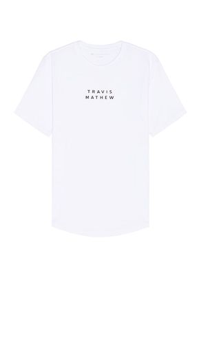 Camisa tm scoop en color talla L en - White. Talla L (también en M, S, XL/1X) - TravisMathew - Modalova