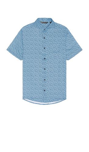 Camisa country mile en color azul talla L en - Blue. Talla L (también en M, S) - TravisMathew - Modalova